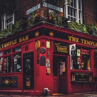 Temple Bar wallpaper