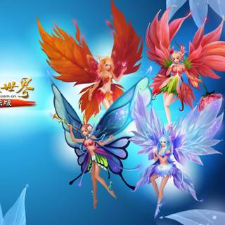 Perfect World anime wallpaper