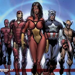 Marvel Future Avengers wallpaper