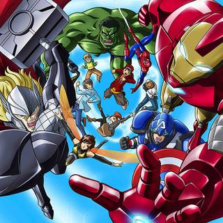 Marvel Future Avengers wallpaper