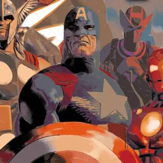 Marvel Future Avengers wallpaper