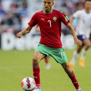 Azzedine Ounahi wallpaper