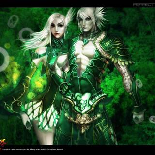 Perfect World anime wallpaper