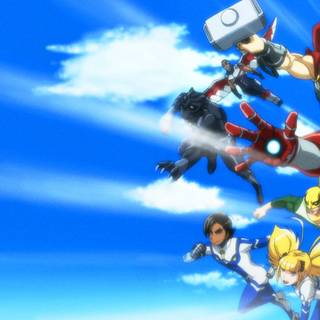 Marvel Future Avengers wallpaper