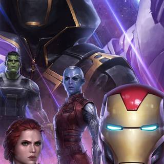 Marvel Future Avengers wallpaper