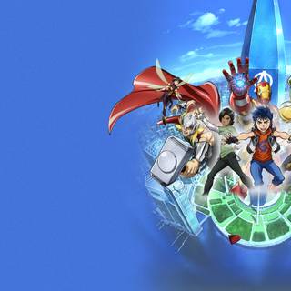 Marvel Future Avengers wallpaper