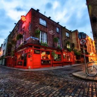 Temple Bar wallpaper