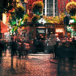 Temple Bar wallpaper