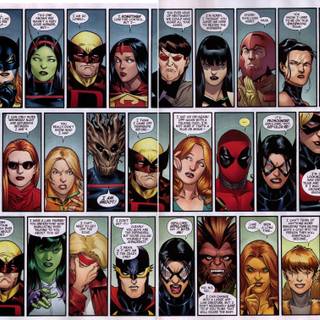 Marvel Future Avengers wallpaper