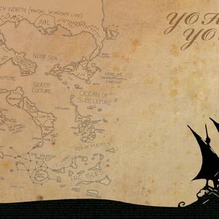 Hacker map wallpaper