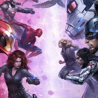 Marvel Future Avengers wallpaper