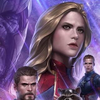 Marvel Future Avengers wallpaper