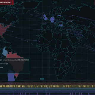 Hacker map wallpaper