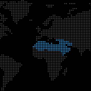 Hacker map wallpaper