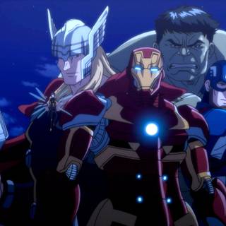 Marvel Future Avengers wallpaper