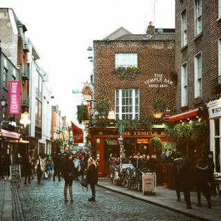 Temple Bar wallpaper