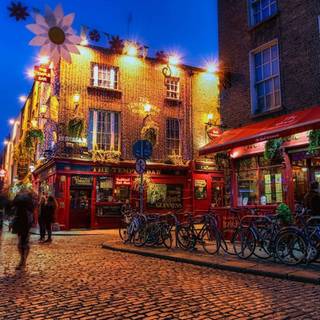 Temple Bar wallpaper