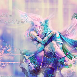 Perfect World anime wallpaper