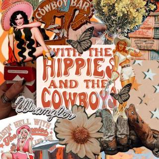 Cowboy art wallpaper