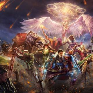 Perfect World anime wallpaper