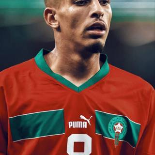 Azzedine Ounahi wallpaper