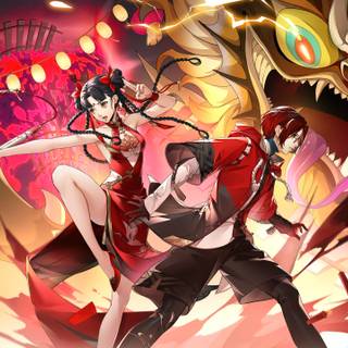 Perfect World anime wallpaper