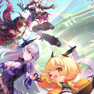 Perfect World anime wallpaper