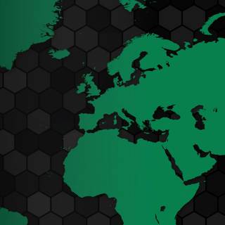 Hacker map wallpaper