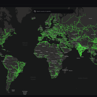Hacker map wallpaper