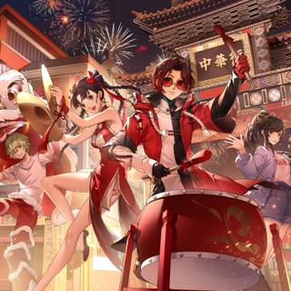 Perfect World anime wallpaper