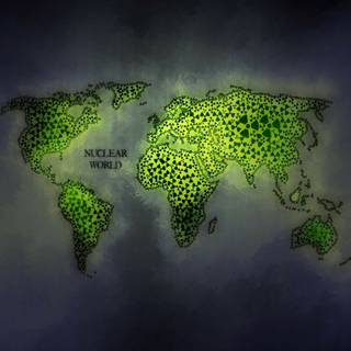 Hacker map wallpaper