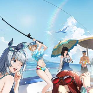 Perfect World anime wallpaper