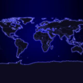 Hacker map wallpaper