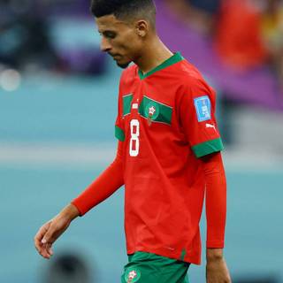 Azzedine Ounahi wallpaper