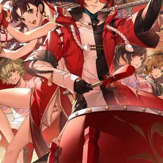 Perfect World anime wallpaper