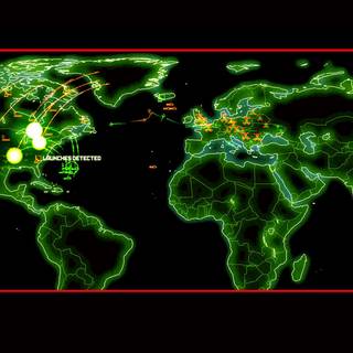 Hacker map wallpaper