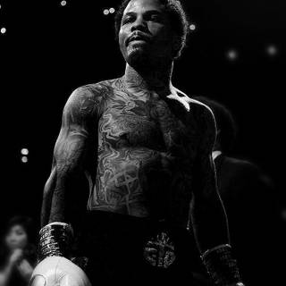 Gervonta Tank Davis wallpaper