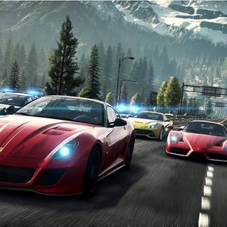 Need For Speed PS4 wallpaper