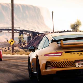 Need For Speed PS4 wallpaper