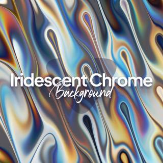Abstract chrome wallpaper