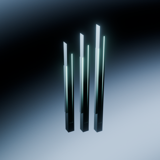 Abstract chrome wallpaper