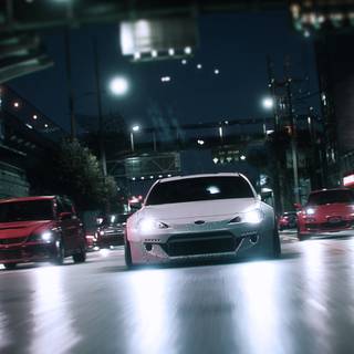 Need For Speed PS4 wallpaper