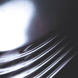 Abstract chrome wallpaper