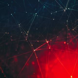 Abstract chrome wallpaper