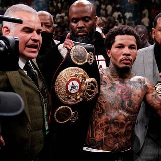 Gervonta Tank Davis wallpaper