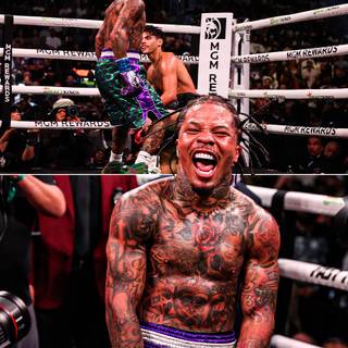 Gervonta Tank Davis wallpaper