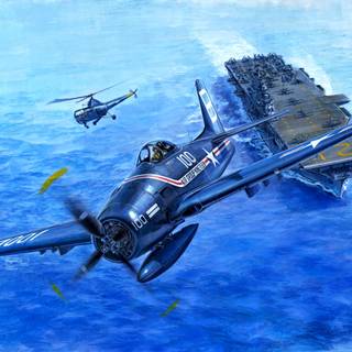Grumman F8F Bearcat wallpaper