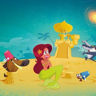 Zig & Sharko wallpaper