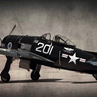 Grumman F8F Bearcat wallpaper