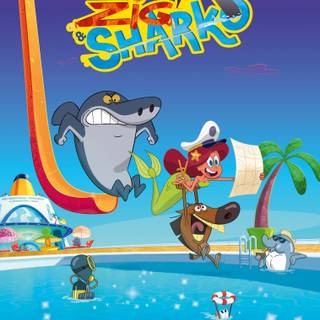Zig & Sharko wallpaper